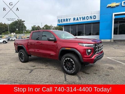 2026 GMC Canyon Crew Cab Short Box 4-Wheel Drive AT4