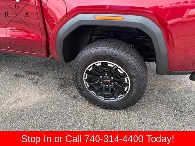 2026 GMC Canyon Crew Cab Short Box 4-Wheel Drive AT4