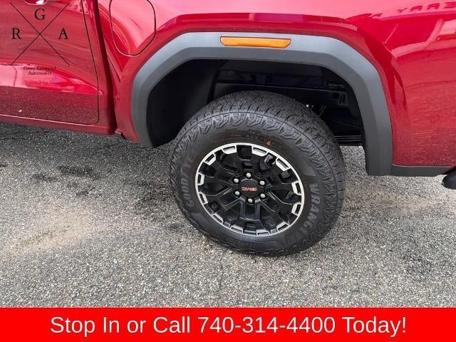 2026 GMC Canyon Crew Cab Short Box 4-Wheel Drive AT4