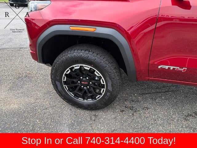 2026 GMC Canyon Crew Cab Short Box 4-Wheel Drive AT4
