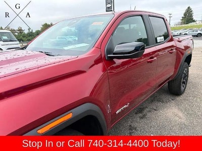 2026 GMC Canyon Crew Cab Short Box 4-Wheel Drive AT4
