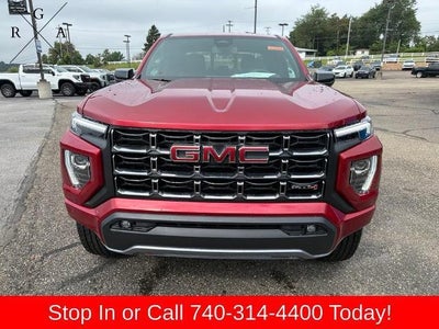 2026 GMC Canyon Crew Cab Short Box 4-Wheel Drive AT4