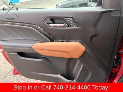 2026 GMC Canyon Crew Cab Short Box 4-Wheel Drive AT4