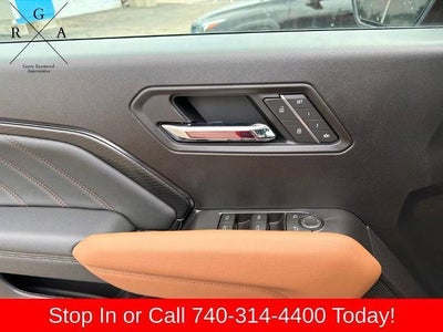 2026 GMC Canyon Crew Cab Short Box 4-Wheel Drive AT4