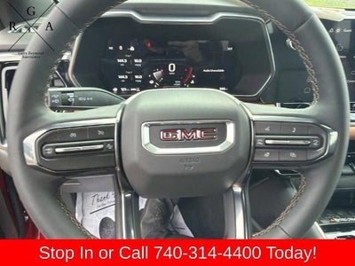 2026 GMC Canyon Crew Cab Short Box 4-Wheel Drive AT4