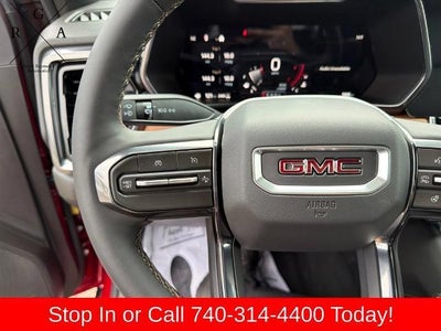2026 GMC Canyon Crew Cab Short Box 4-Wheel Drive AT4