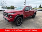 2026 GMC Canyon Crew Cab Short Box 4-Wheel Drive AT4