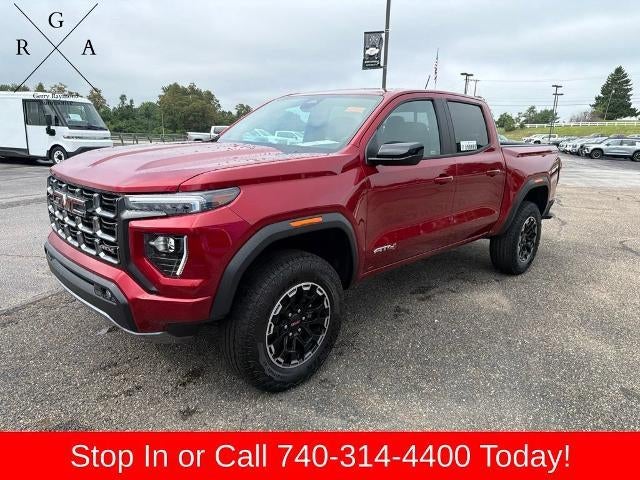 2026 GMC Canyon Crew Cab Short Box 4-Wheel Drive AT4