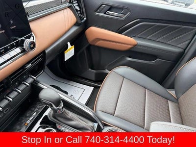 2026 GMC Canyon Crew Cab Short Box 4-Wheel Drive AT4