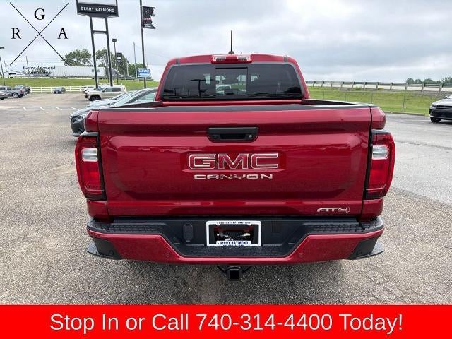 2026 GMC Canyon Crew Cab Short Box 4-Wheel Drive AT4