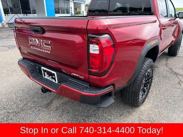 2026 GMC Canyon Crew Cab Short Box 4-Wheel Drive AT4