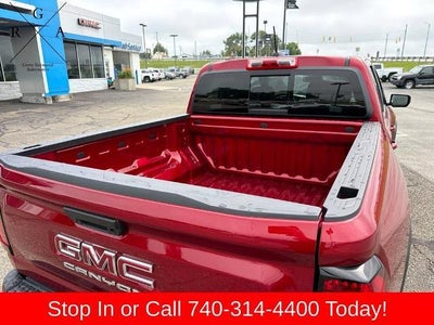 2026 GMC Canyon Crew Cab Short Box 4-Wheel Drive AT4
