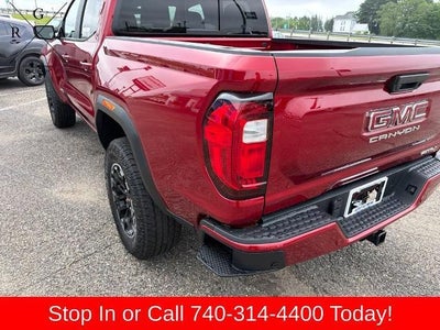 2026 GMC Canyon Crew Cab Short Box 4-Wheel Drive AT4