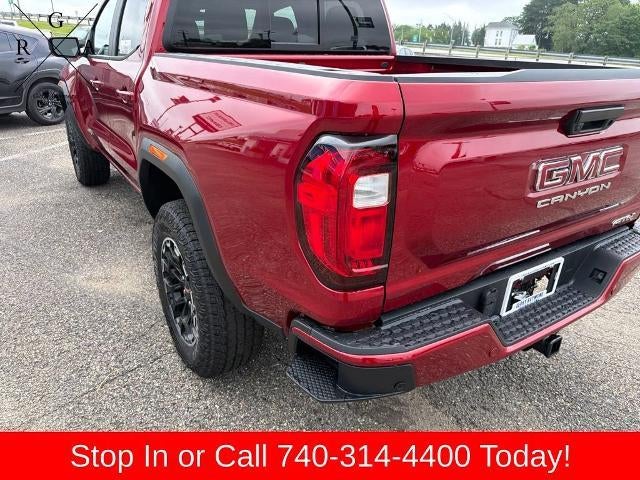 2026 GMC Canyon Crew Cab Short Box 4-Wheel Drive AT4