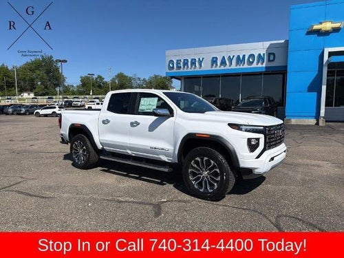 2026 GMC Canyon Crew Cab Short Box 4-Wheel Drive Denali