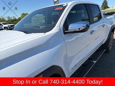 2026 GMC Canyon Crew Cab Short Box 4-Wheel Drive Denali