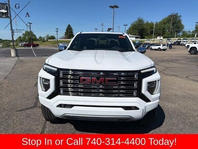 2026 GMC Canyon Crew Cab Short Box 4-Wheel Drive Denali
