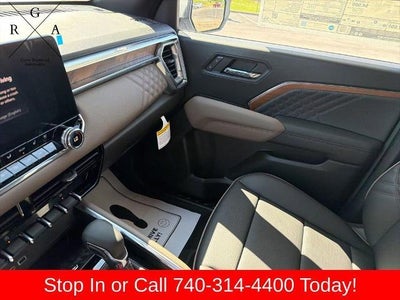 2026 GMC Canyon Crew Cab Short Box 4-Wheel Drive Denali