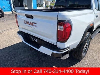 2026 GMC Canyon Crew Cab Short Box 4-Wheel Drive Denali