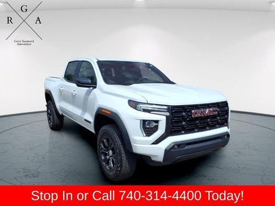 2024 GMC Canyon Elevation