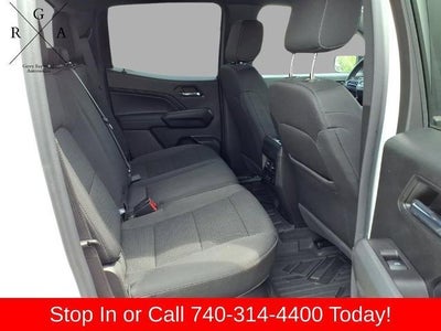 2024 GMC Canyon Elevation