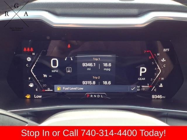 2024 GMC Canyon Elevation