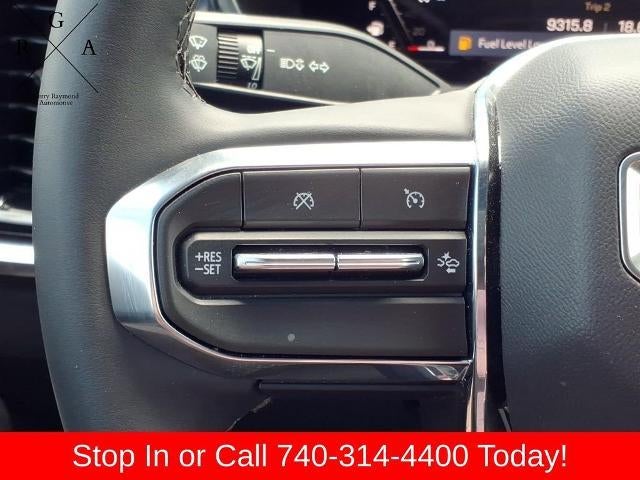 2024 GMC Canyon Elevation