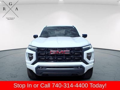 2024 GMC Canyon Elevation
