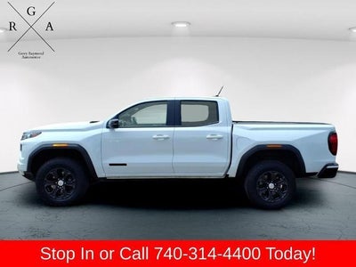 2024 GMC Canyon Elevation