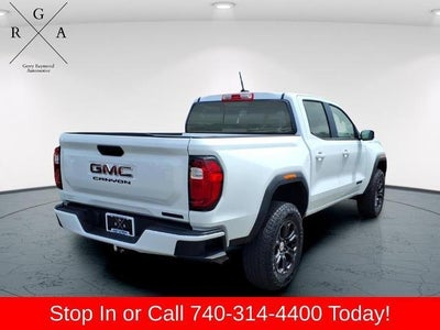 2024 GMC Canyon Elevation