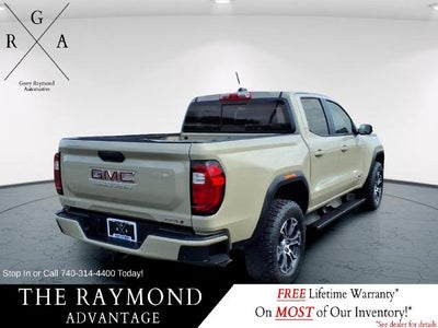 2024 GMC Canyon AT4