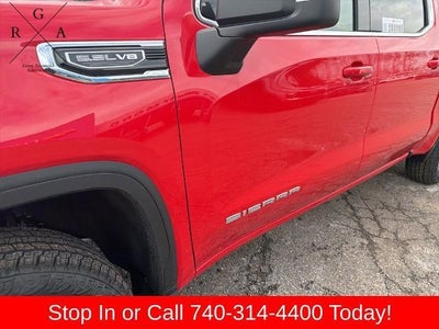 2026 GMC Sierra 1500 Crew Cab Short Box 4-Wheel Drive SLE