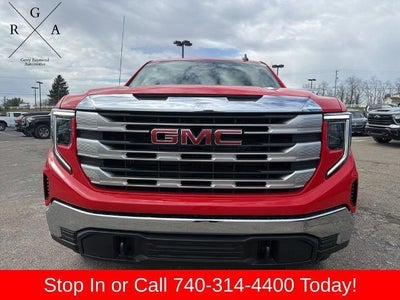 2026 GMC Sierra 1500 Crew Cab Short Box 4-Wheel Drive SLE