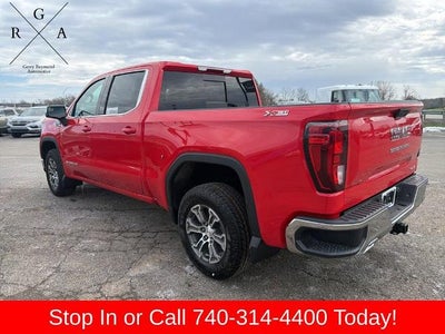2026 GMC Sierra 1500 Crew Cab Short Box 4-Wheel Drive SLE