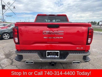 2026 GMC Sierra 1500 Crew Cab Short Box 4-Wheel Drive SLE