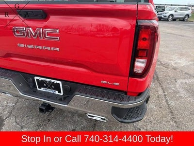 2026 GMC Sierra 1500 Crew Cab Short Box 4-Wheel Drive SLE
