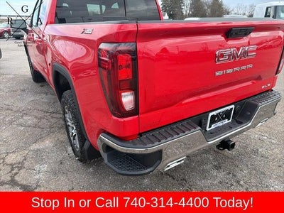 2026 GMC Sierra 1500 Crew Cab Short Box 4-Wheel Drive SLE