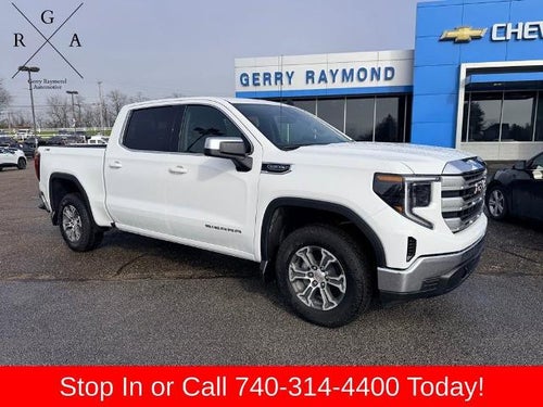 2026 GMC Sierra 1500 Crew Cab Short Box 4-Wheel Drive SLE