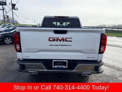 2026 GMC Sierra 1500 Crew Cab Short Box 4-Wheel Drive SLE