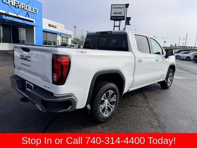 2026 GMC Sierra 1500 Crew Cab Short Box 4-Wheel Drive SLE