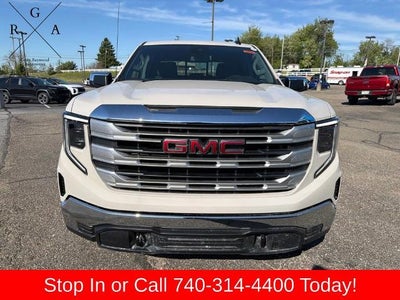 2026 GMC Sierra 1500 Crew Cab Short Box 4-Wheel Drive SLE