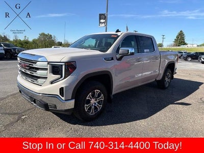 2026 GMC Sierra 1500 Crew Cab Short Box 4-Wheel Drive SLE