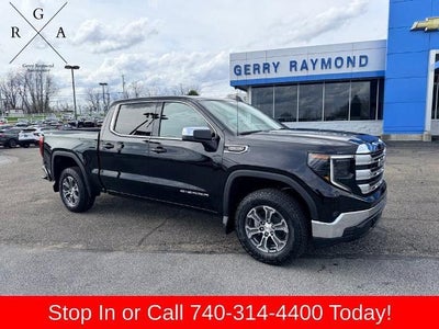 2026 GMC Sierra 1500 Crew Cab Short Box 4-Wheel Drive SLE