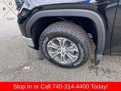 2026 GMC Sierra 1500 Crew Cab Short Box 4-Wheel Drive SLE