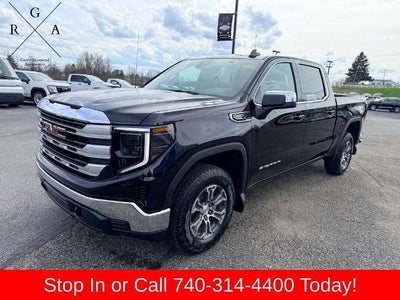 2026 GMC Sierra 1500 Crew Cab Short Box 4-Wheel Drive SLE