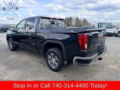2026 GMC Sierra 1500 Crew Cab Short Box 4-Wheel Drive SLE