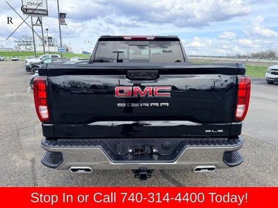 2026 GMC Sierra 1500 Crew Cab Short Box 4-Wheel Drive SLE