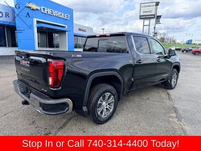 2026 GMC Sierra 1500 Crew Cab Short Box 4-Wheel Drive SLE