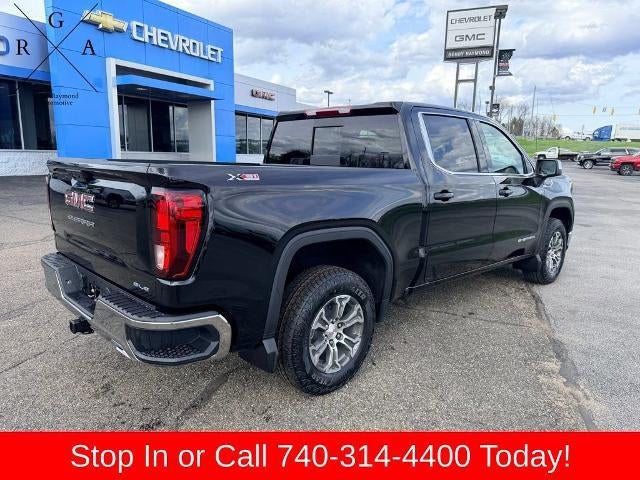 2026 GMC Sierra 1500 Crew Cab Short Box 4-Wheel Drive SLE