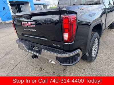 2026 GMC Sierra 1500 Crew Cab Short Box 4-Wheel Drive SLE
